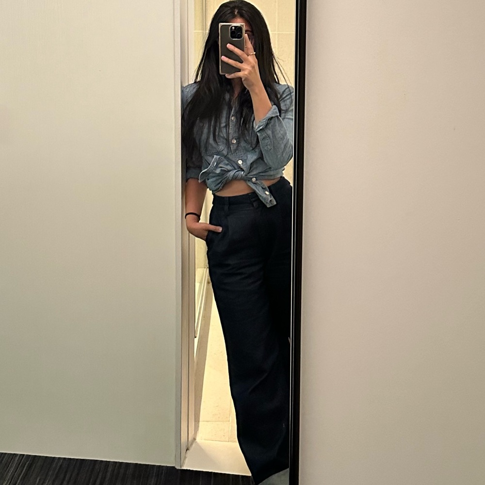 JCREW | Chambray Shirt